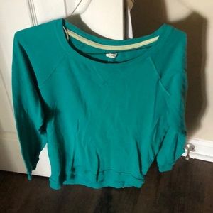 Teal Aerie sweater